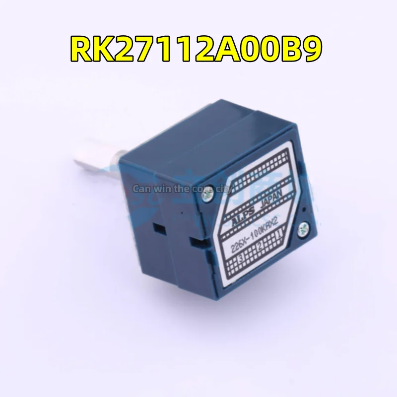 

Новинка, Япония, ALPS RK27112A00B9, штепсельная Вилка 100 k, регулятор резистора/потенциометра 20%
