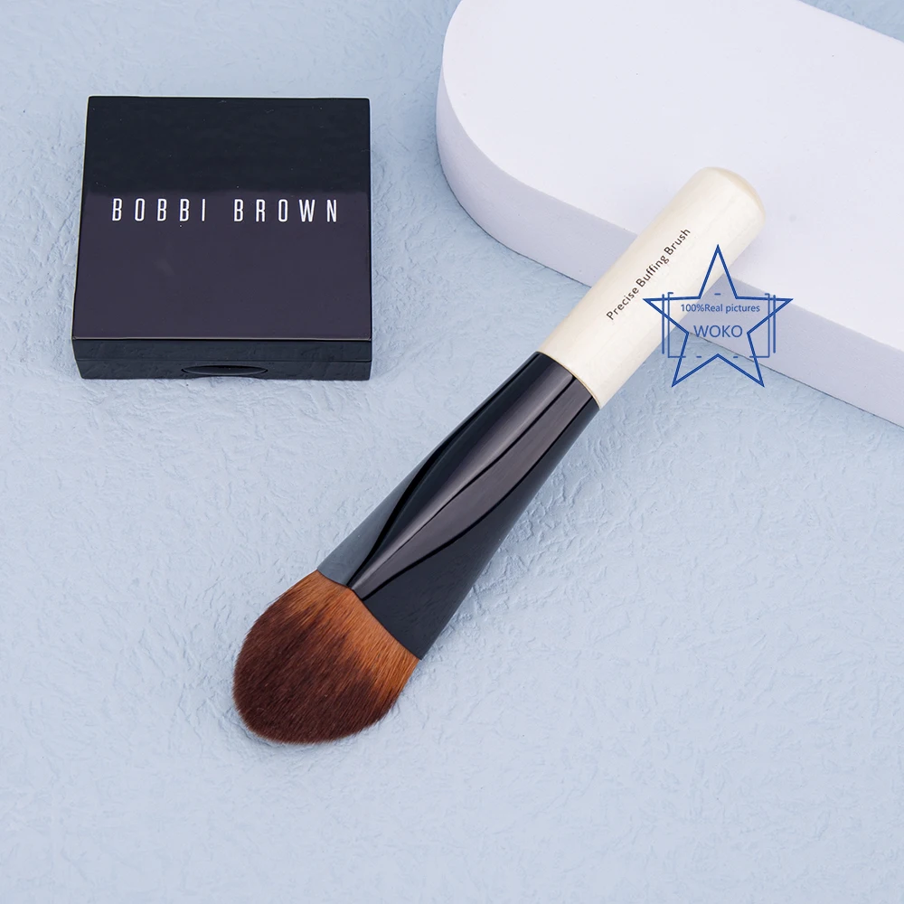 BB-series Contour Foundation Blush Mineral Powder Makeup Brushes Dense Synthetic Hair Full Coverage Face Blender Makeup Tool