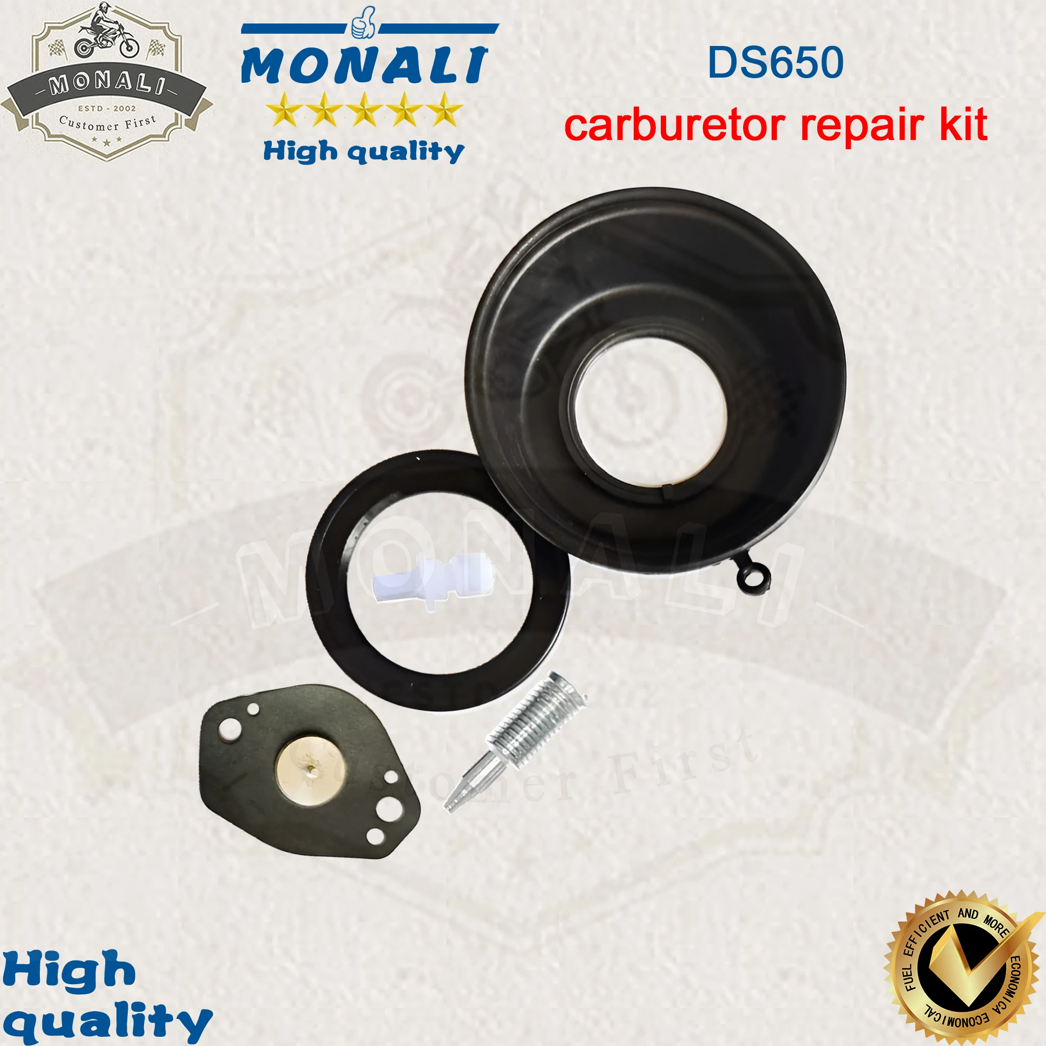 Фото Полный комплект для восстановления карбюратора Mikuni для Ardier DS650, модель MK-BSR42-04 №3