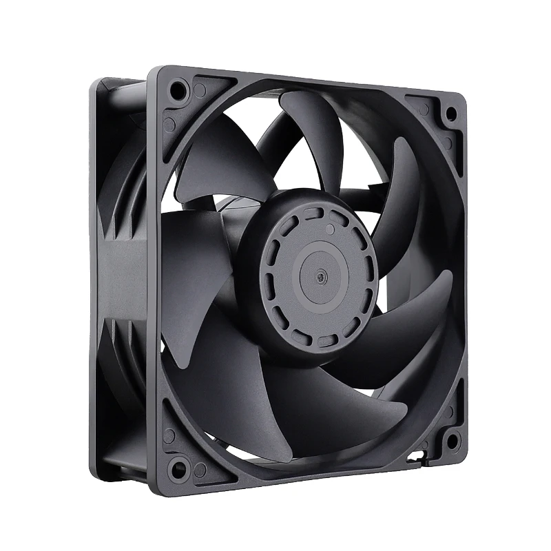 Охлаждающий вентилятор Gdstime 12 В постоянного тока два шара 4 контакта 12038 дюйма для