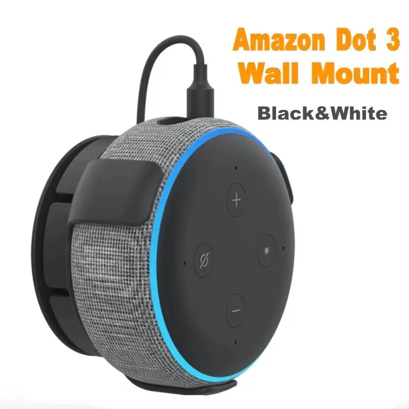 Настенный держатель для колонок Echo Dot 3-го поколения умного дома колонки
