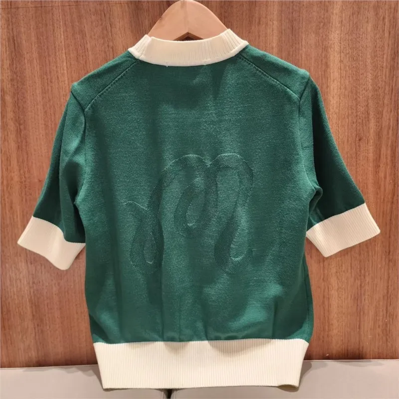 Women's Short Sleeve Cardigan Sweater Elegant Cardigan Lightweight Sweaters