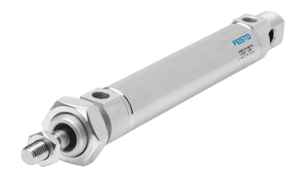 

FESTO cylinder DSNU-25-10-25-40-50-80-100-125-140-200-250-300-P-A