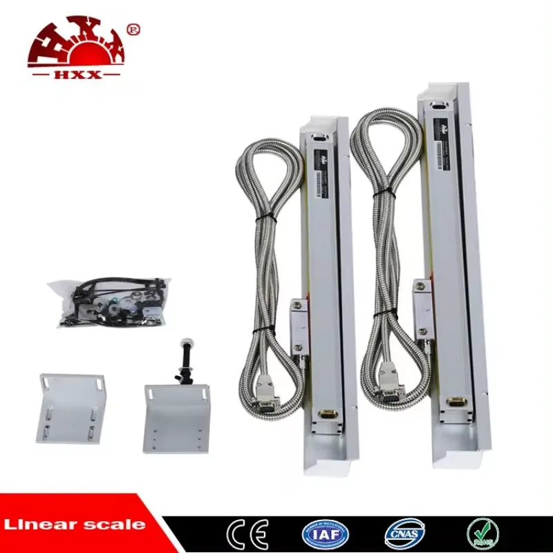 HXX высококачественный фрезерный станок 5um 600 мм линейные весы с цифровым датчиком