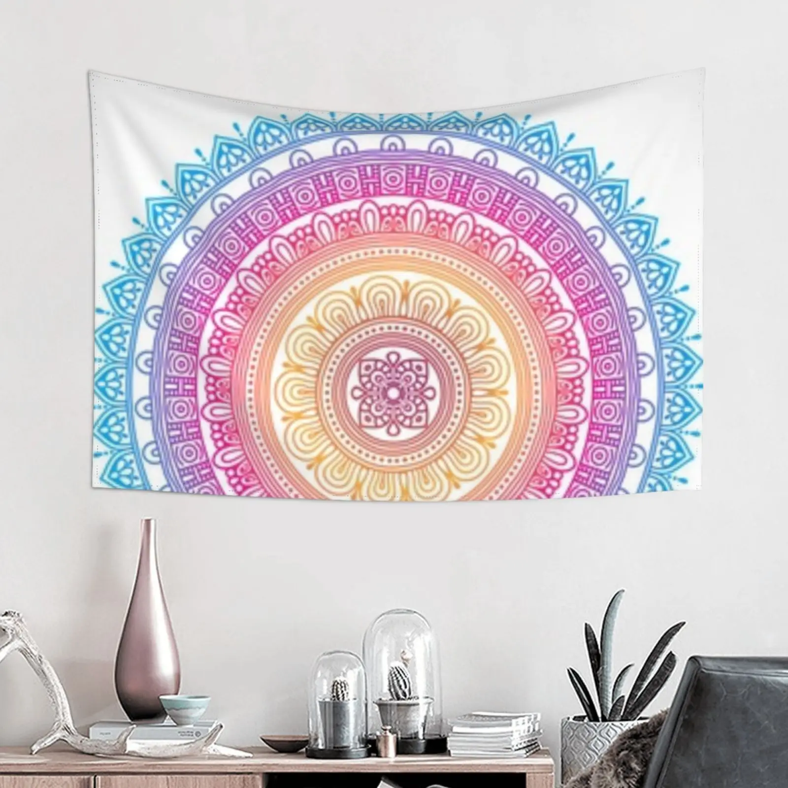 

60 inch x 40 inch Bohemian Tapestry Living Room Decoration Room Divider