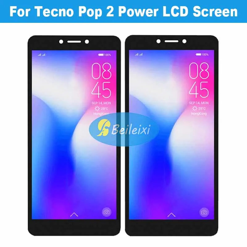 

For Tecno Pop 2 Power LCD Display Touch Screen Digitizer Assembly