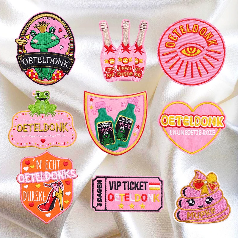 4-9 шт. нашивка с эмблемой Нидерланды железные нашивки карнавальная вышивка