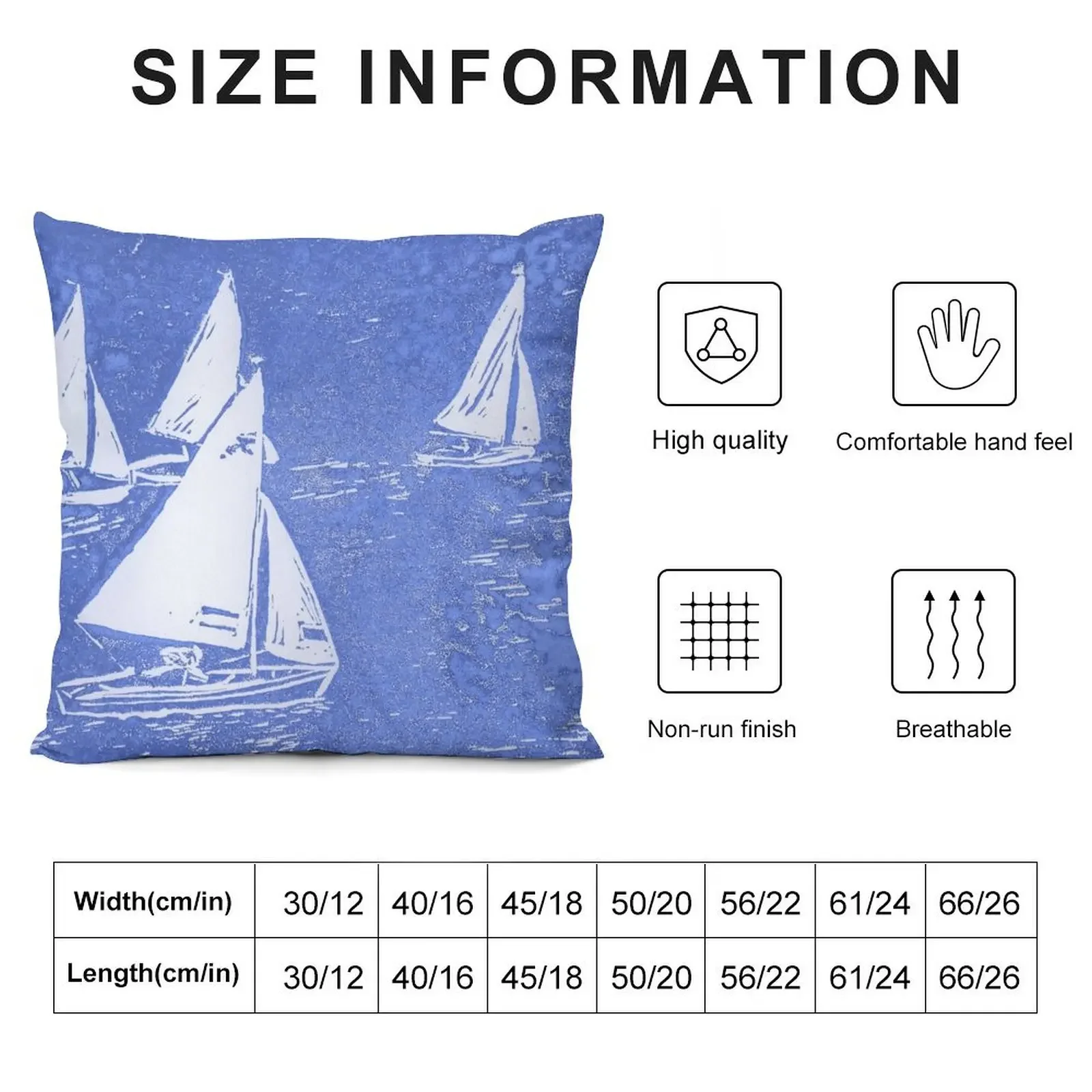 Полиэстерная наволочка с принтом Seabird Ravenspoint