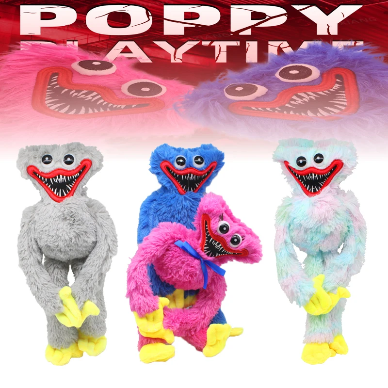 

Игрушка плюшевая Huggy Wuggy, игрушка с Маком, игра, персонаж, плюшевая кукла, горячая пугающая игрушка, плюшевые игрушки, мягкий подарок, игрушки ...