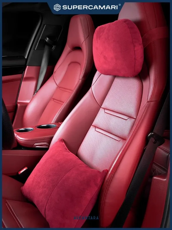 Подушка для подголовника автомобильного спортивного сиденья SC подходит Jike 001