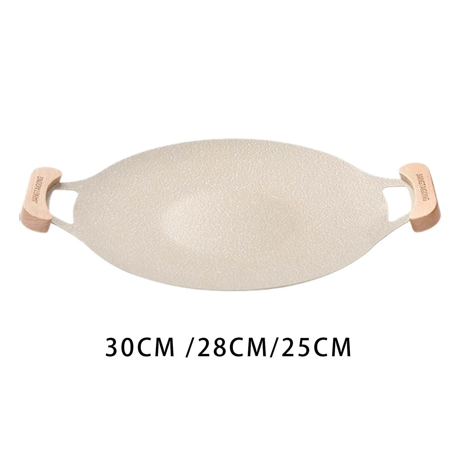 Сковорода-гриль для барбекю Гриль Практичная антипригарная круглая сковорода