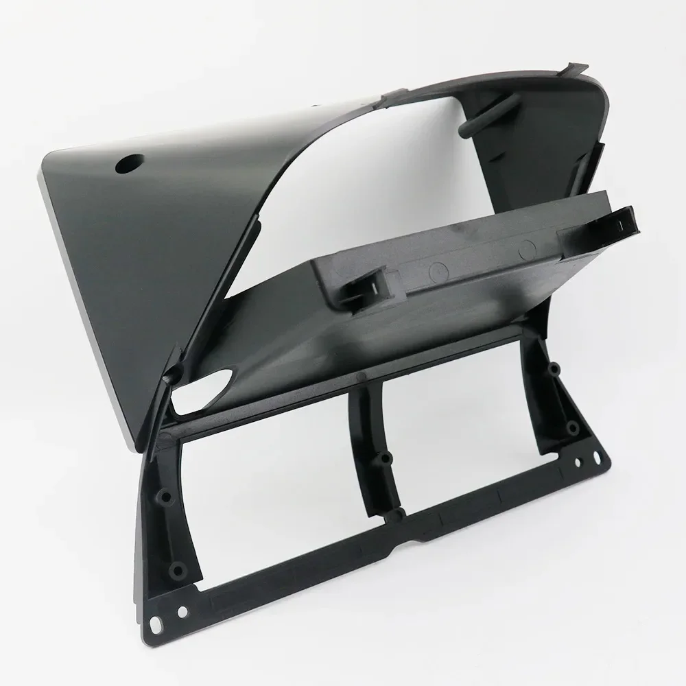 Для Saipa Tiba 2009 9-дюймовая рамка для автомобильного радио аксессуары интерьера