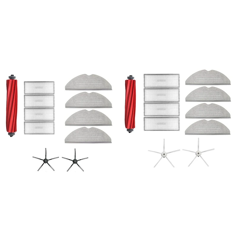 

For Roborock S7 Maxv/ S7 Maxv Plus/ S7 Maxv Ultra Robot Vacuum Cleaner Parts Black