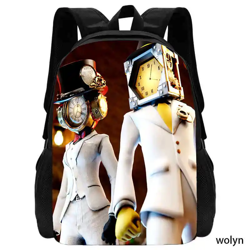 Туалет Skibidi для мальчиков Сумка с громкоговорителем титана школьный ранец