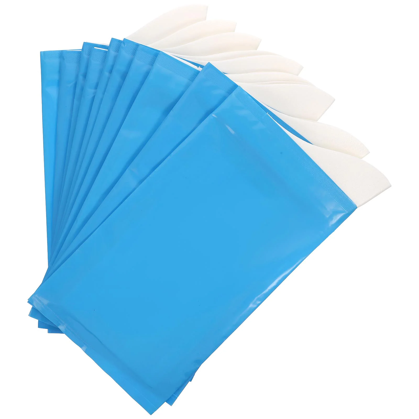 

10Pcs Container Emergency Pouches (Sky-blue)