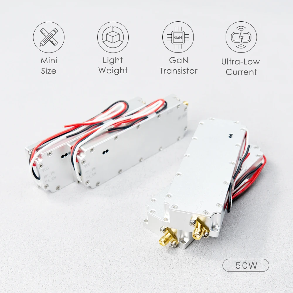 2 4 ГГц 50 Вт RF усилители высокой мощности беспроводной удлинитель сигнала