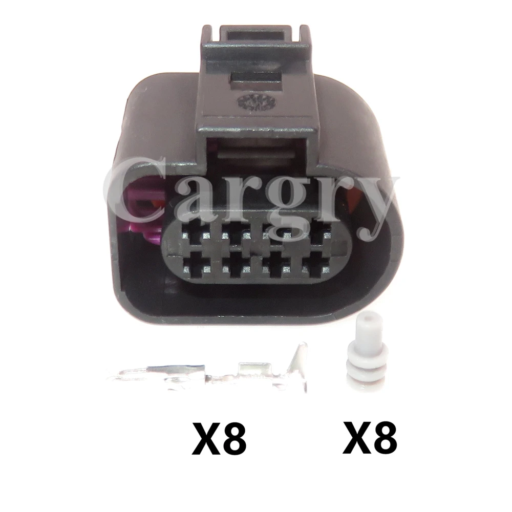 

Водонепроницаемый герметичный соединитель для автомобильного радара VW, коробка передач с электрическим кабелем, 8P 1J0973714 1J0973814