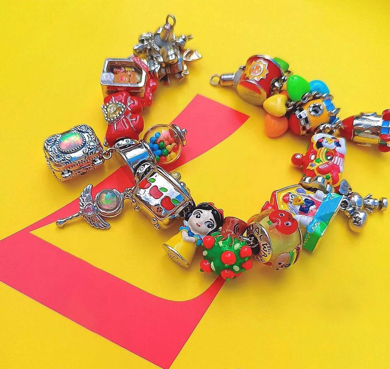 

Limited 925 Sterling Silver Anime Cartoon Princesses Figures Charm Bead Fit Pandora Bracelet Bangle Jewelry Collection Gift