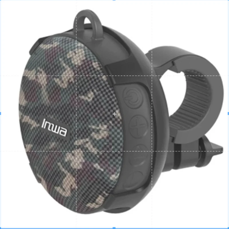 

Портативный велосипедный динамик, велосипедный динамик, водонепроницаемый акустический звуковой бумбокс, саундбар, сабвуфер, громкая связ...