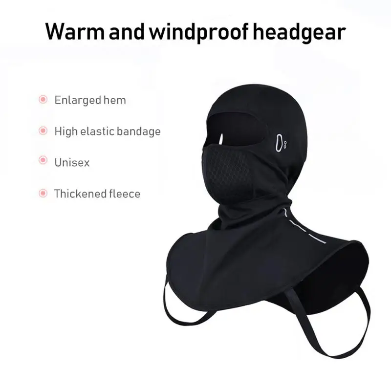 Зимняя Лыжная маска для мужчин и женщин теплая Балаклава шеи мотоцикла