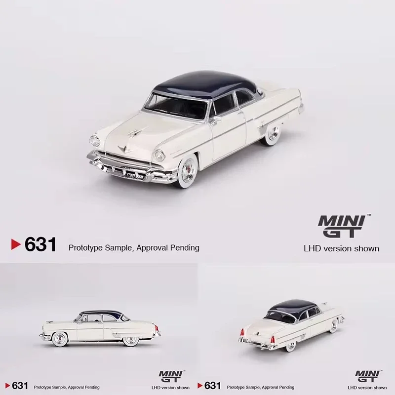 Коллекция моделей автомобилей литые модели 561 1:64 Капри 1954 Premier Yellow Retro коллекция
