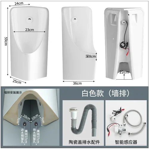 

Керамический угловой писсуар