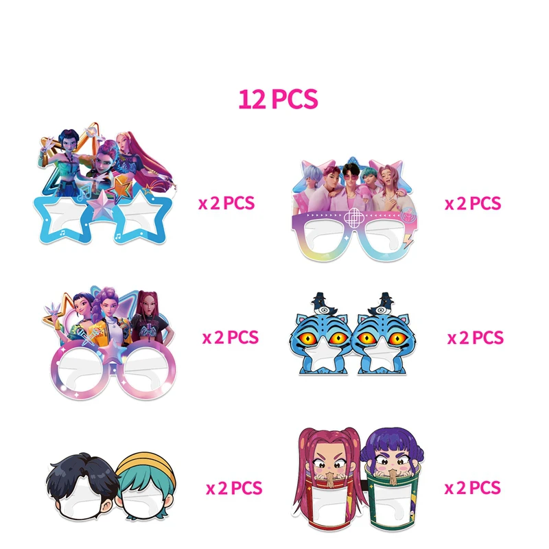 

Kpop Demon Hunter очки для фотосъемки