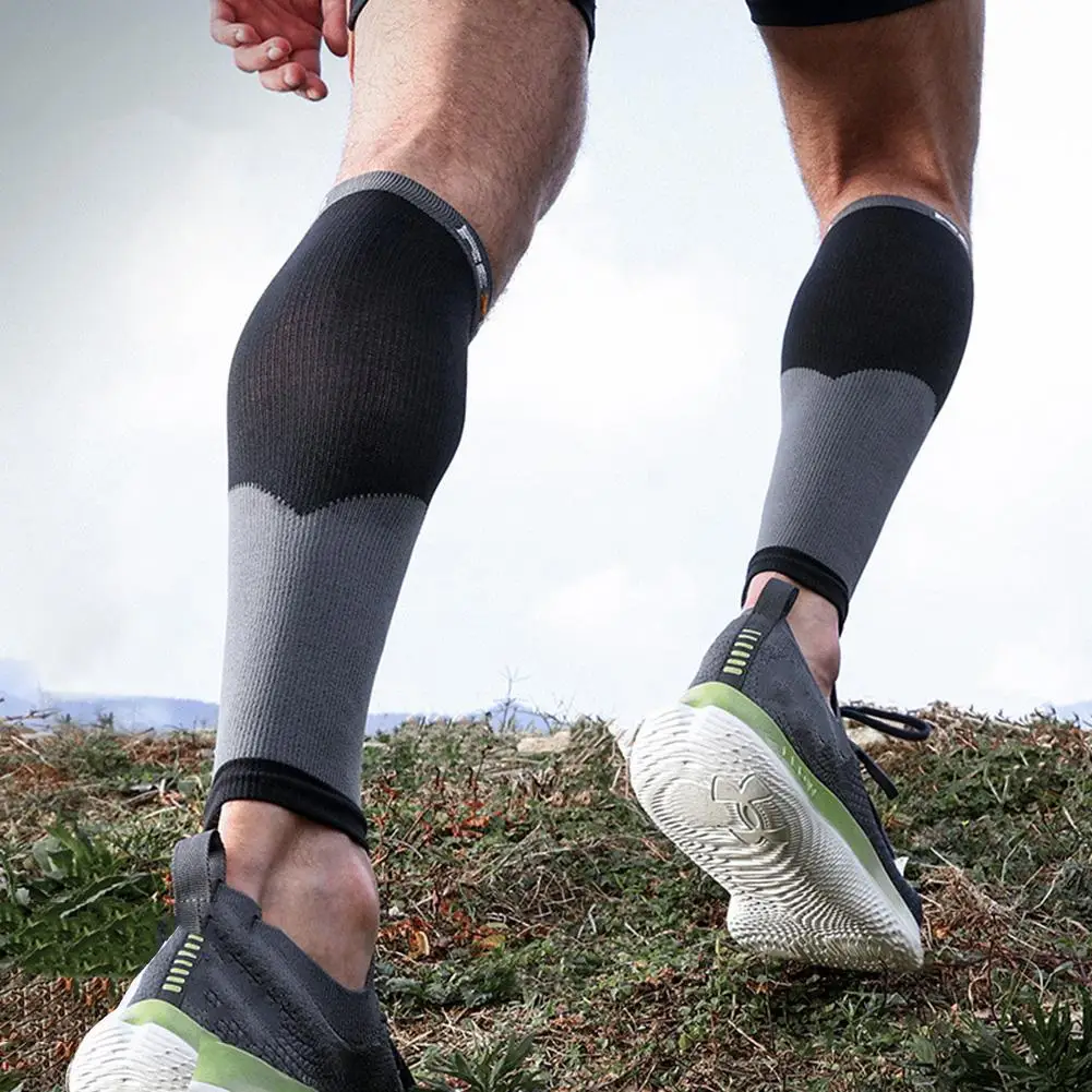 

1 пара, дышащие амортизирующие спортивные наколенники для бега