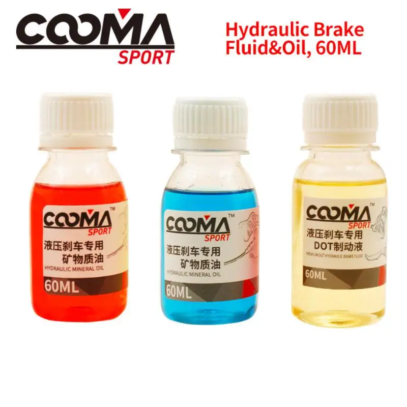 

Liquid Portable For Shimano Mountain Bike 60ml Liquor Dot Oil Oil Liquid Bicycle Hydraulic Disc Brake Bicycle Brake Mineral Oil