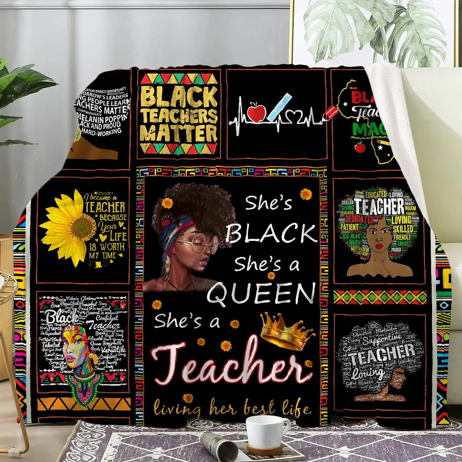 

Social Worker Practitioner Blanket Fleece Throw for Couch Sofa Bed Warm Flannel Throws for Women Men Gifts