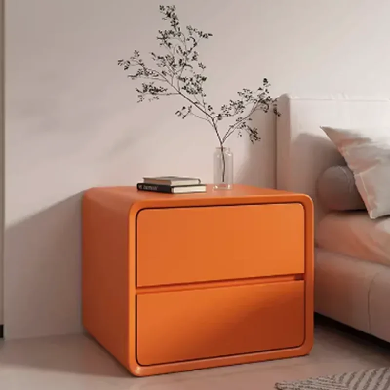 Современные белые тумбочки шкаф для хранения удобный минималистичный