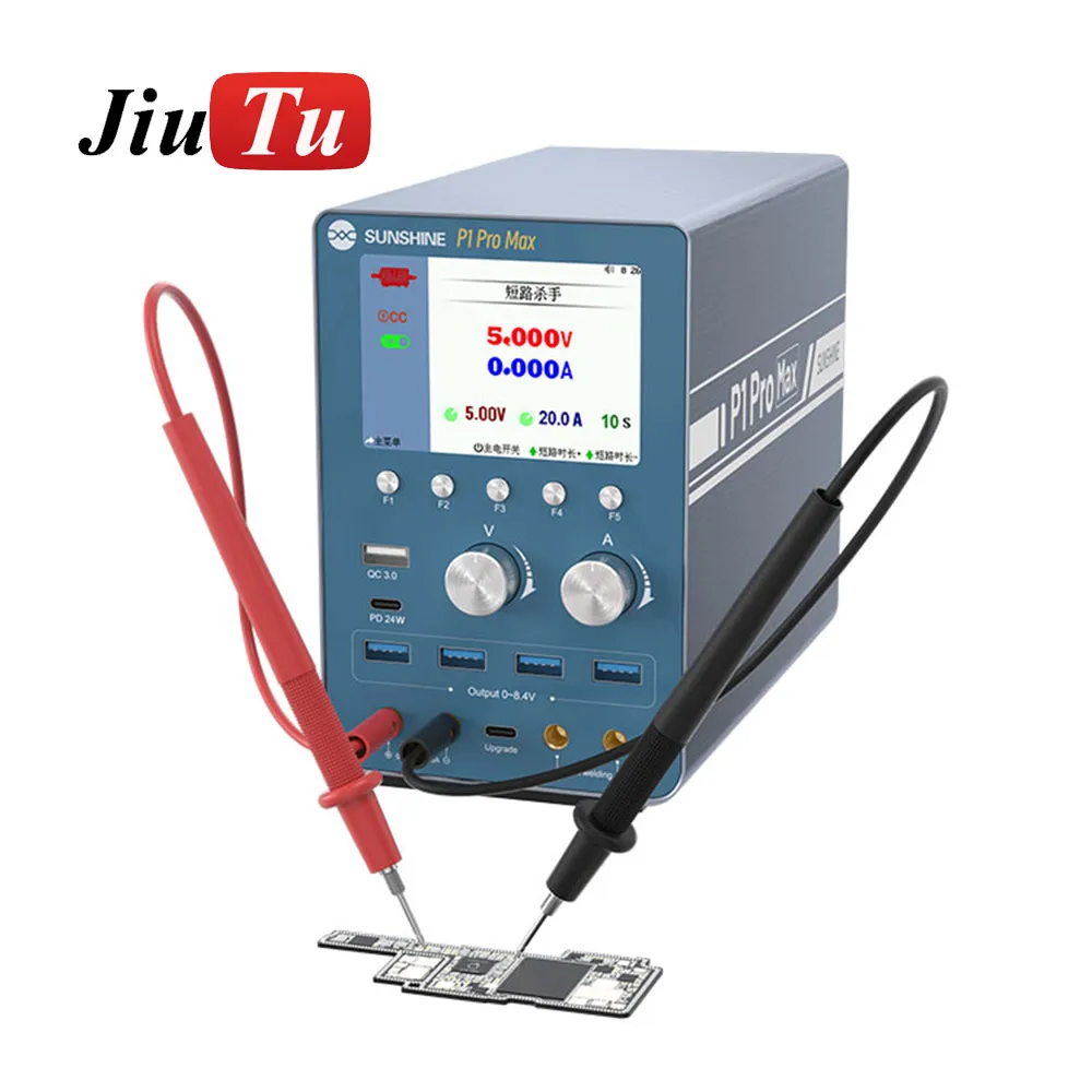 Умный Регулируемый источник питания SUNSHINE P1 Pro MAX с дисплеем осциллографа и