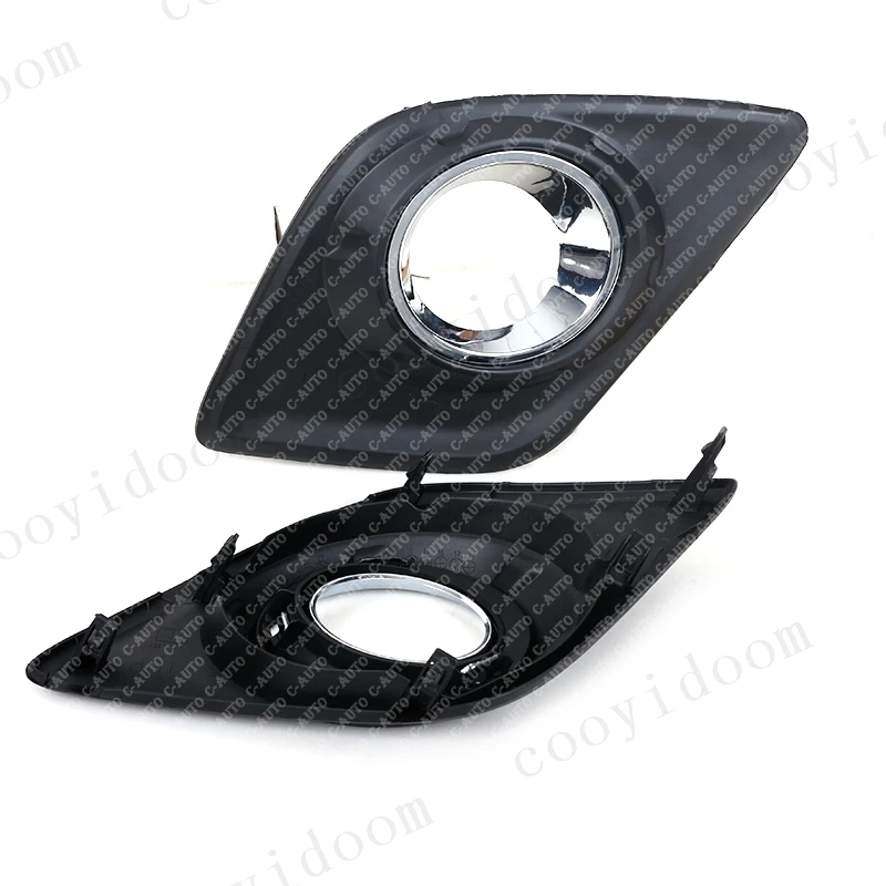 Для Toyota Hilux Revo M70 M80 2015 2016 2017 2018 автомобильный передний бампер противотуманные фары