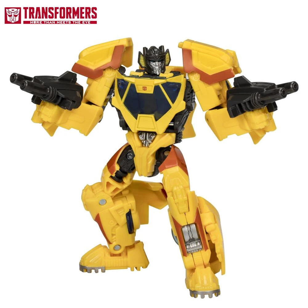 Игрушки-трансформеры Studio Series Deluxe Bumblebee 111 концепция искусства Sunstreaker 4 5 дюйма