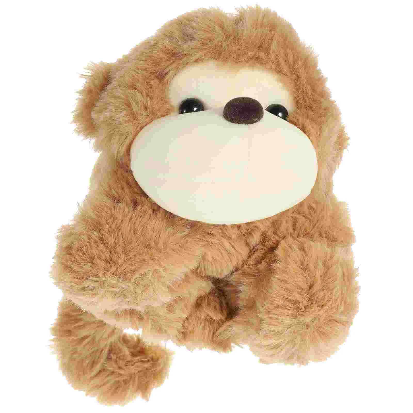 

Plush Toys Bracelet Decor Animal Slap Bracelets Bulk Wristband Snap Patting Child
