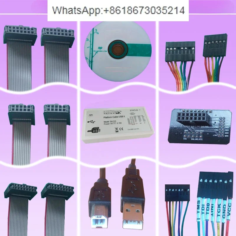 Кабель для скачивания USB II второго поколения DLC10