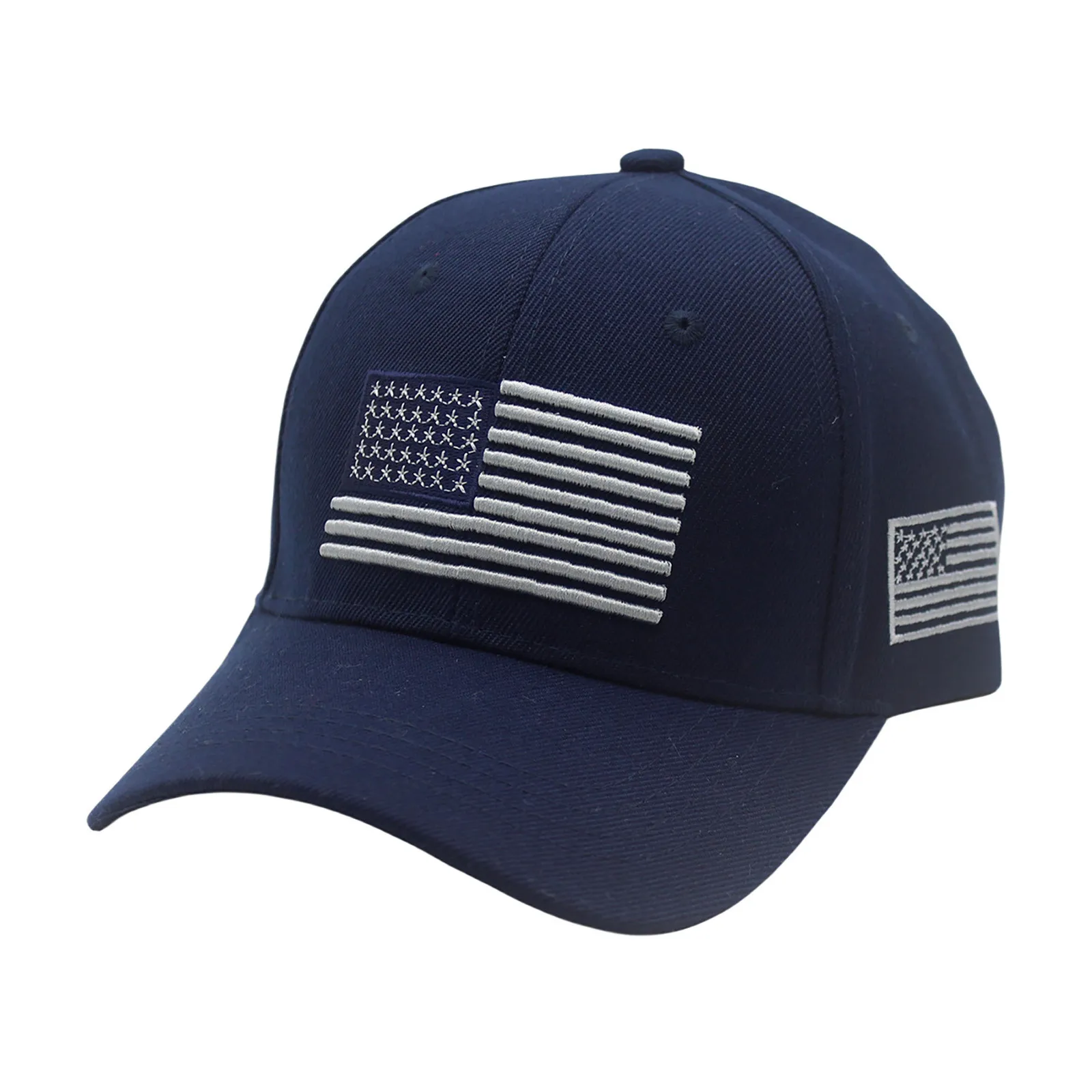 Вышивка ко Дню независимости и США вышитая шляпа патриотическая кепка для мужчин