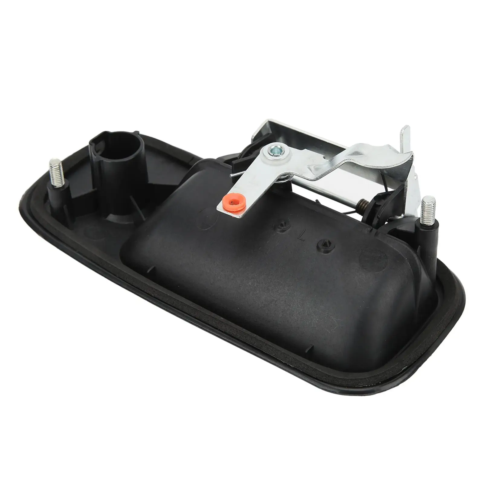 Черная левая передняя и внешняя дверная ручка 15167641 автомобильные аксессуары с