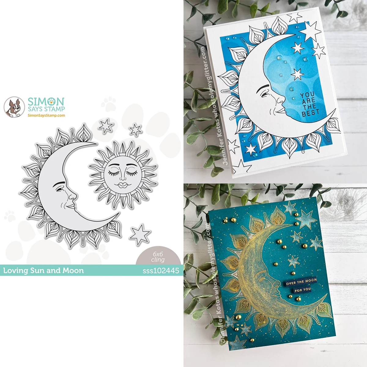 

Sun Moon Clear Silicone Stamps For DIY Diary Photo Album Scrapbook Paper Card Craft Decoration Frame Template Embossing Handmade