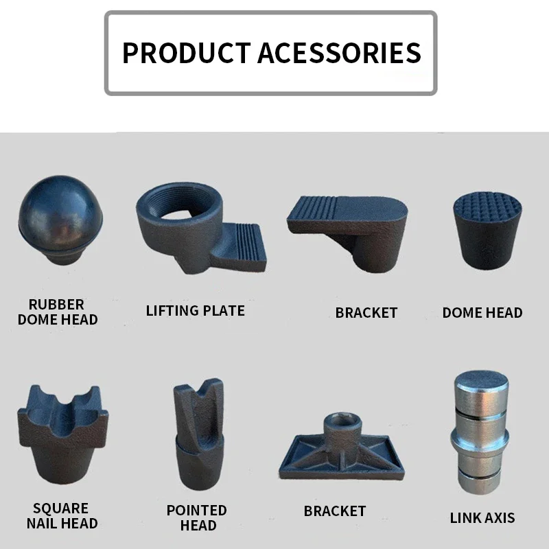 Автомобильный 10-тонный независимый домкрат гидравлический для автомобильных