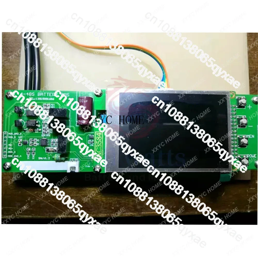 4S 96S Система BMS 12S 24S 36S 48S 60S 72S 84S 100A 150A 96V 108V 120V 132V 144V 168V 180V li ion lifepo4 LTO