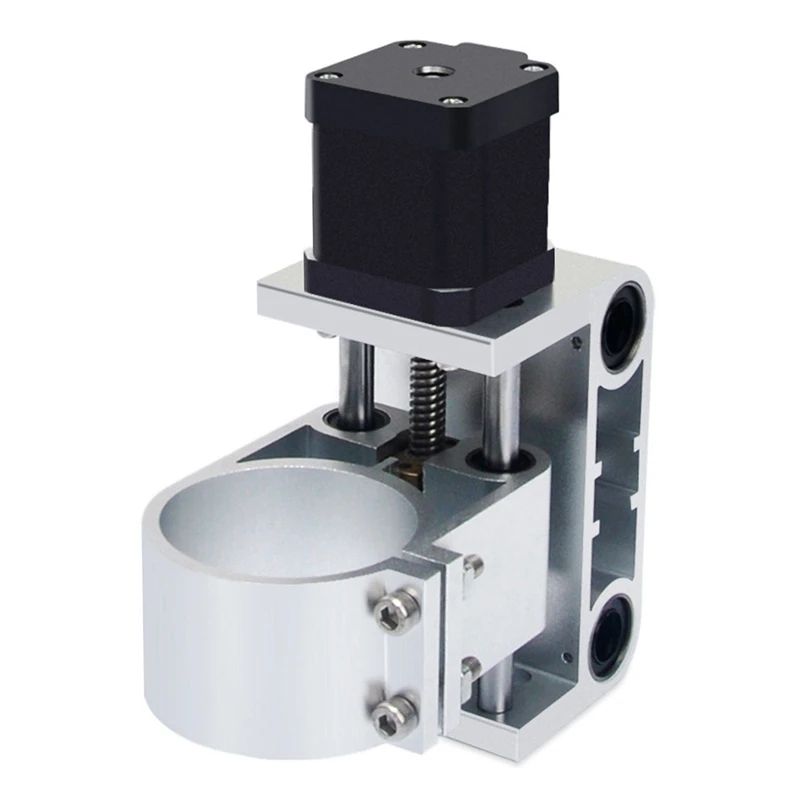 Enlarge CNC 3018 MAX Aluminum Z Axis Spindle Motor Mount 200W Spindle Holder 52Mm Diameter For CNC 3018 MAX