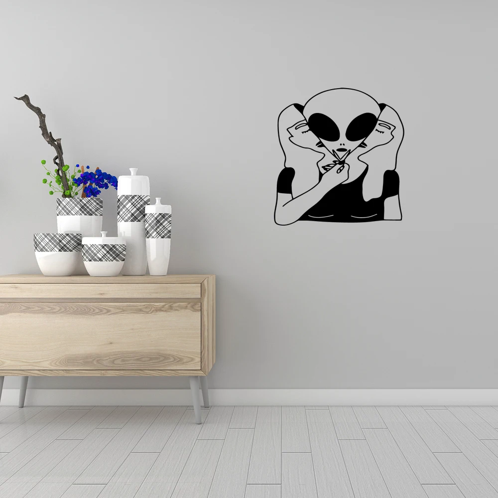 1 шт. сделай сам инопланетянский воин замаскированный как человеком виниловая