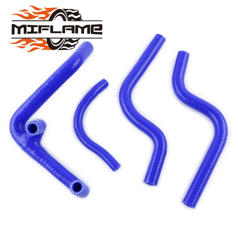 Для Husqvarna CR WR250 WR300 WR360 1993-1999 комплект силиконовых шлангов охлаждающей жидкости