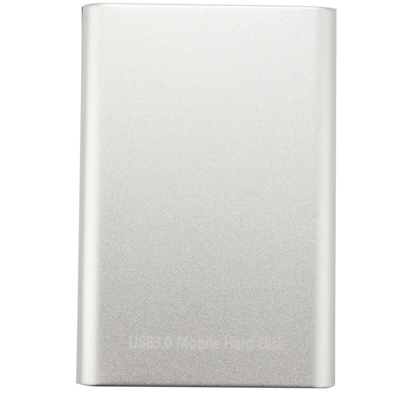 1TB External Hard Drives USB 3.0 2.5 Portable Ultra Thin Aluminum Alloy Metal Mobile Hard Disk