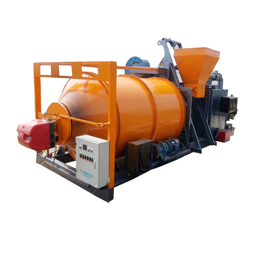 Рисунок 3 - Небольшой мобильный популярный асфальтовый смеситель