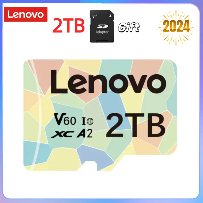 Фото Lenovo высокоскоростная карта памяти Micro TF SD, 512 ГБ, 256 ГБ №1
