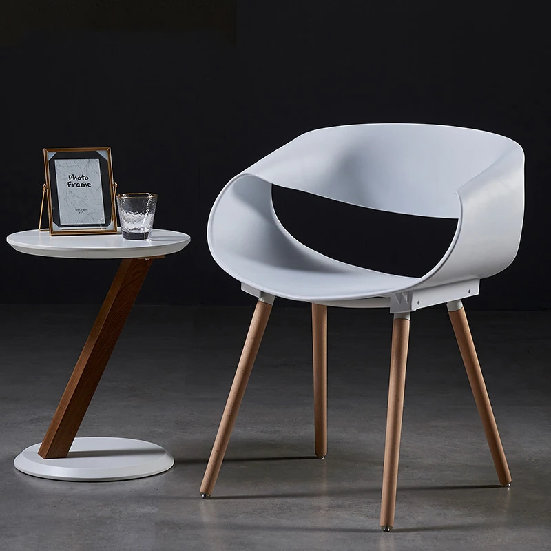 

Modern Minimalist Infinite Dining Chair Designer Plastic Chair Originality Office Chair Mobile Sillas Comedor Furniture FY20YH