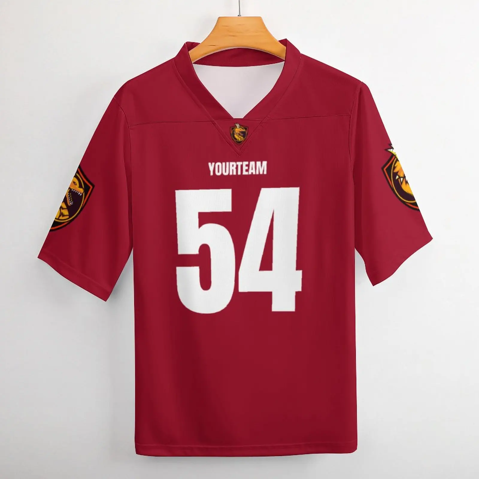 Сделанные на заказ футбольные майки Сан-Франциско № 54 мужские винтажные для