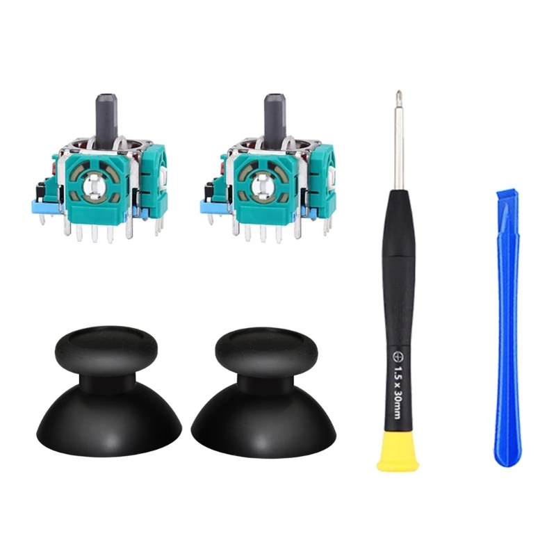 

1 Set Analog 3D Joystick Thumb Stick Repair Module Thumbsticks for P5 Dropship